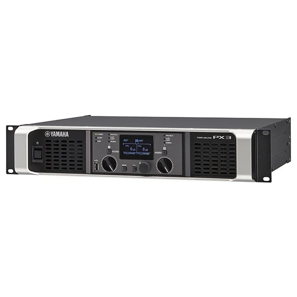 Yamaha PX3 Dual Channel 500W Lightweight Power Amplifier