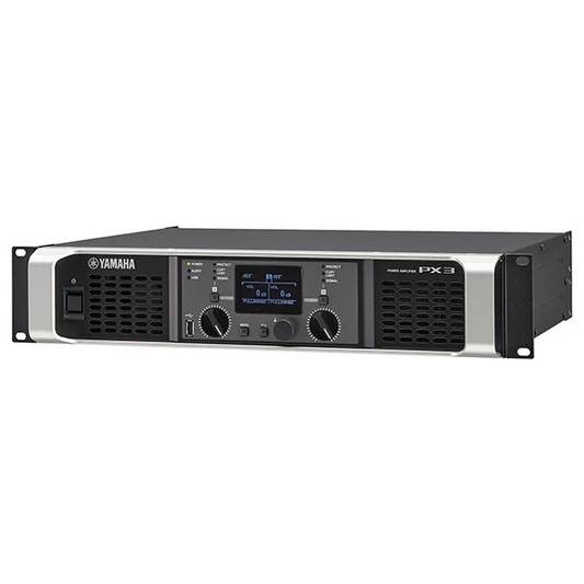 Yamaha PX3 Dual Channel 500W Lightweight Power Amplifier