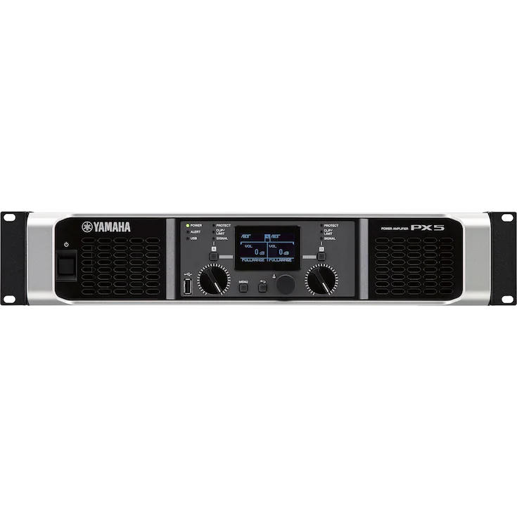 Yamaha PX5 800W 2-channel Power Amplifier