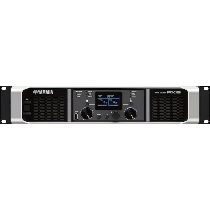 Yamaha PX8 Dual Channel 1050W Lightweight Power Amplifier