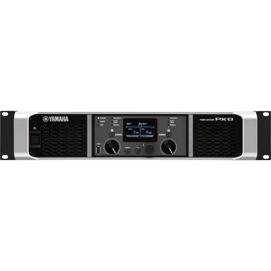 Yamaha PX8 Dual Channel 1050W Lightweight Power Amplifier