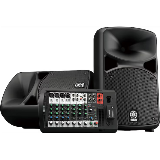 Yamaha Stagepas 600BT Portable PA System
