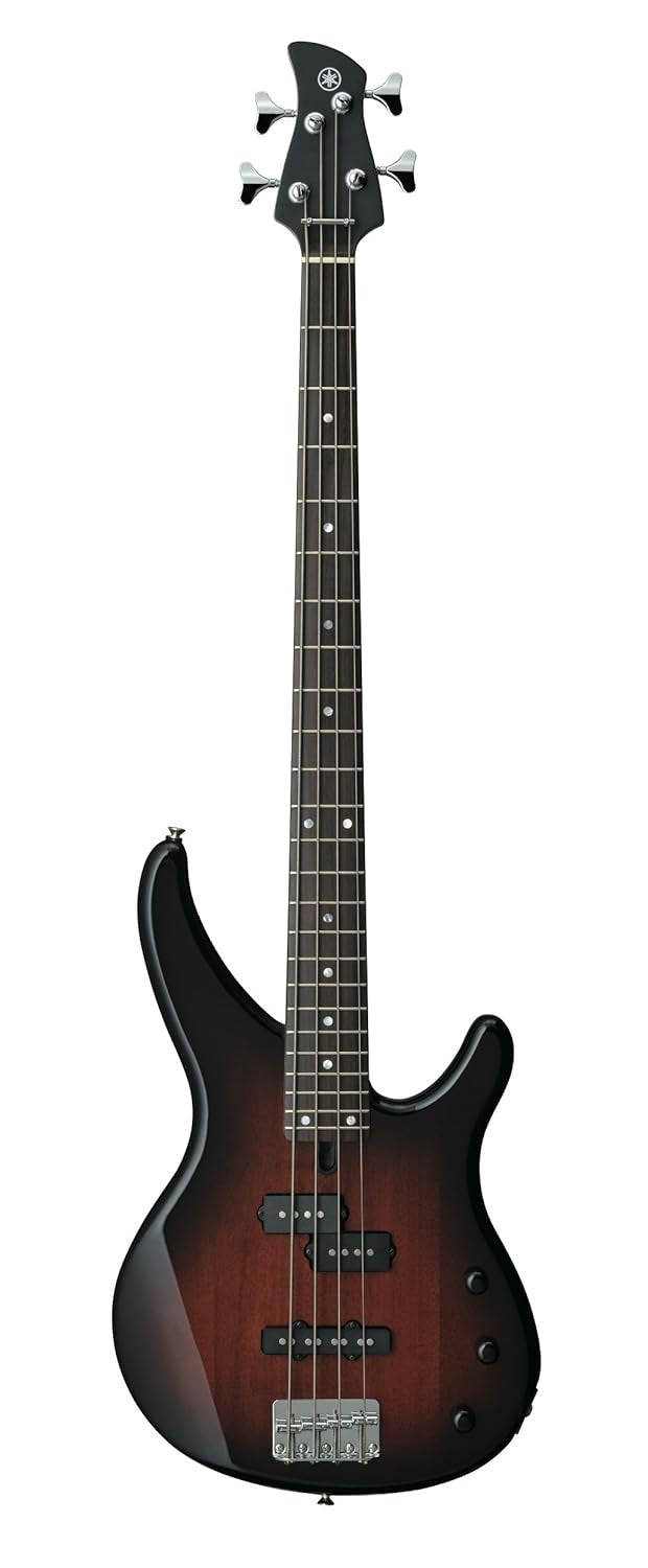Yamaha TRBX174 4-String WINE RED Bass Guitar