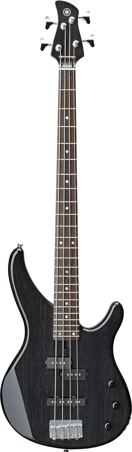 Yamaha TRBX174 EW Translucent Black BASS Electric Guitar