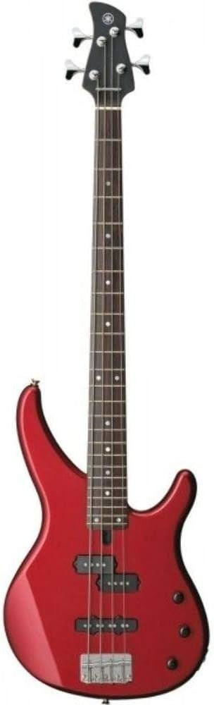 Yamaha TRBX174 Red Metallic Electric Bass Guitar