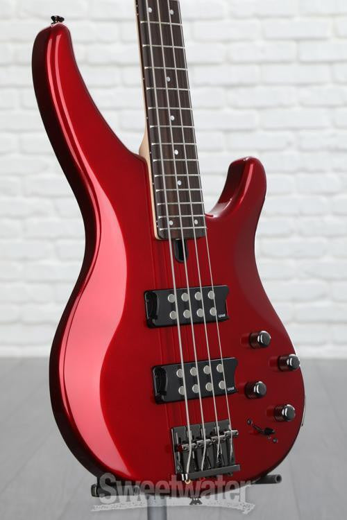 Yamaha TRBX304 Bass Guitar - Candy Apple Red