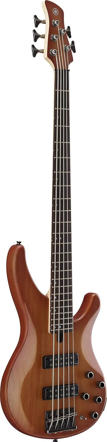 Yamaha TRBX505 Brick Burst 5-String Bass Guitar