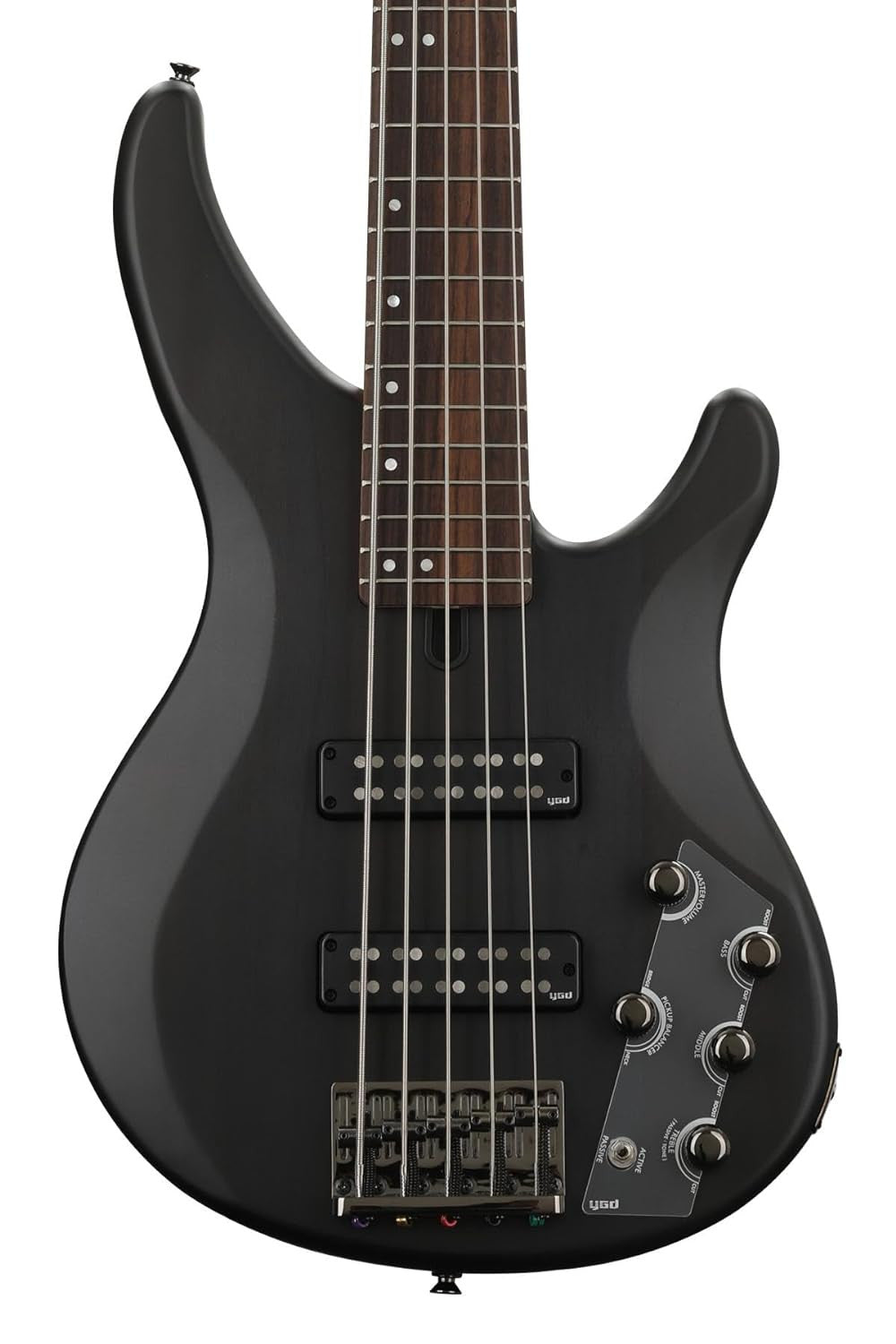 Yamaha TRBX505 Translucent Black Electric Bass Guitar