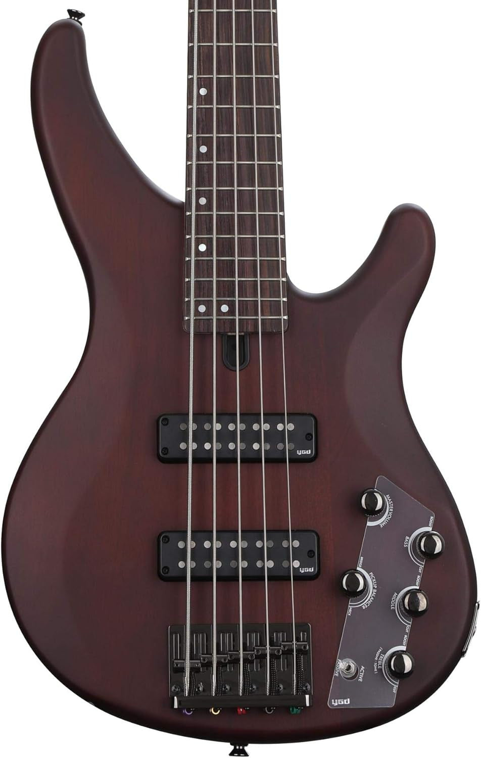 Yamaha TRBX505 Translucent Brown Electric BASS Guitar