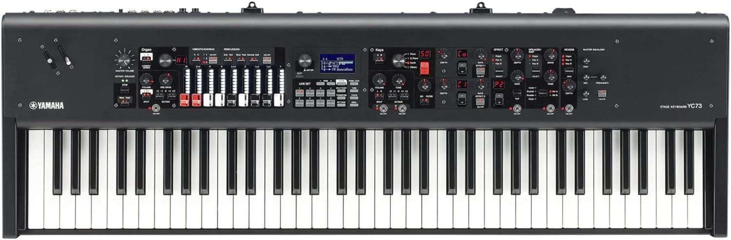 Yamaha YC73 73-Key, Organ Focused Stage Keyboard