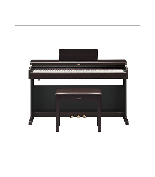 Yamaha YDP164R Arius Series Digital Console Piano with Bench, Rosewood