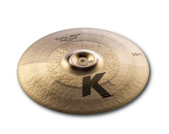 Zildjian K0954 19" K Custom Hybrid Trash Smash Cymbal