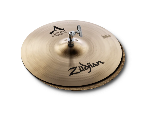 Zildjian A Custom Mastersound HiHat Pair