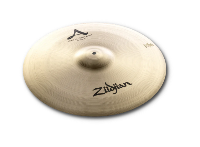 Zildjian A Medium Thin Crash Cymbals