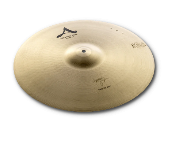 Zildjian A0044 19" A Armand Beautiful Baby Ride Cymbal