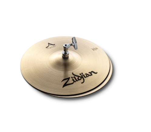 Zildjian A Series New Beat Hi Hat Cymbals Pair