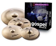 ZildJian AC0801G A Custom Gospel Cymbal Pack