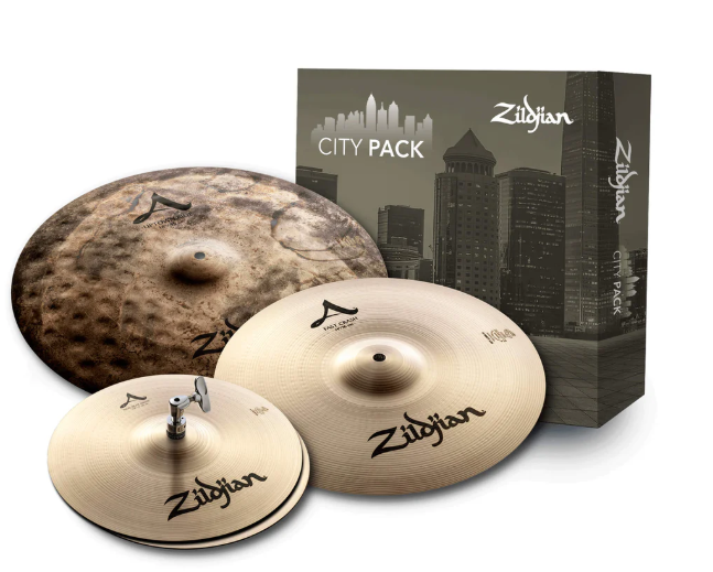 Zildjian ACITYP248 City Cymbal Pack
