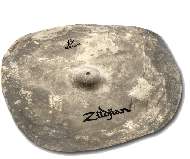 Zildjian FX Raw Crash Cymbals