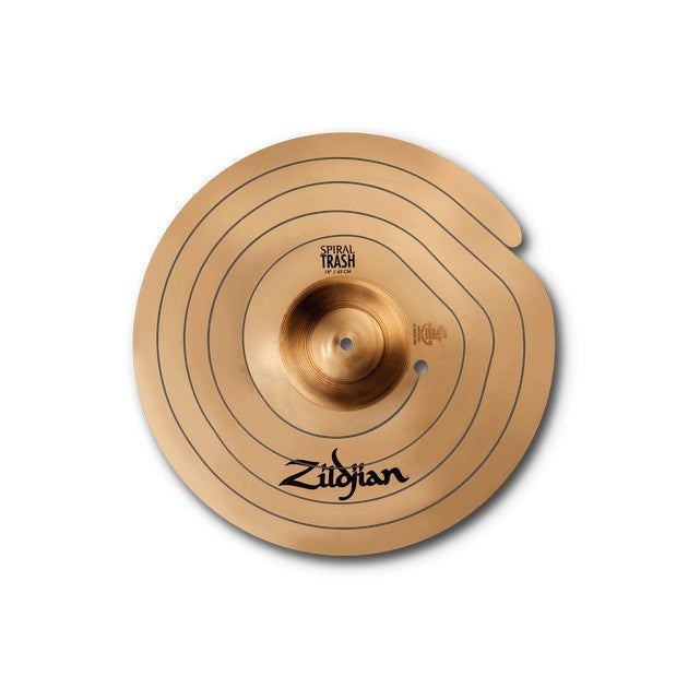 Zildjian FXSPL18 18" FX Spiral Trash Cymbal