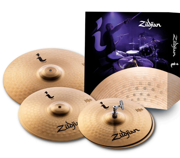 Zildjian ILHESSP I Essential Plus Cymbal Pack
