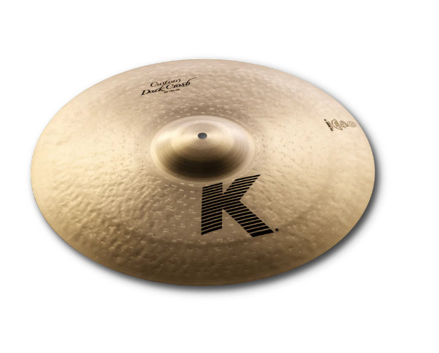 Zildjian K Custom Dark Crash Cymbals