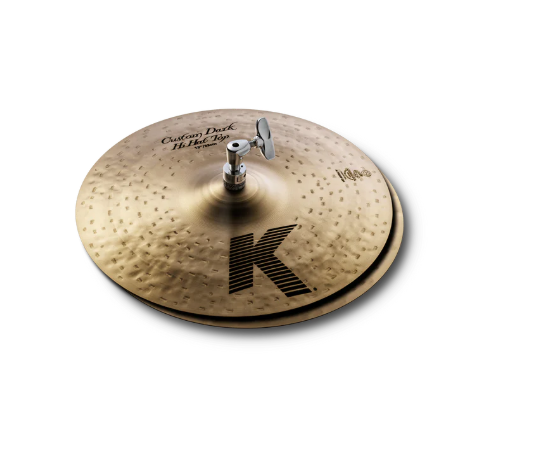 Zildjian K Custom Dark HiHats Pair