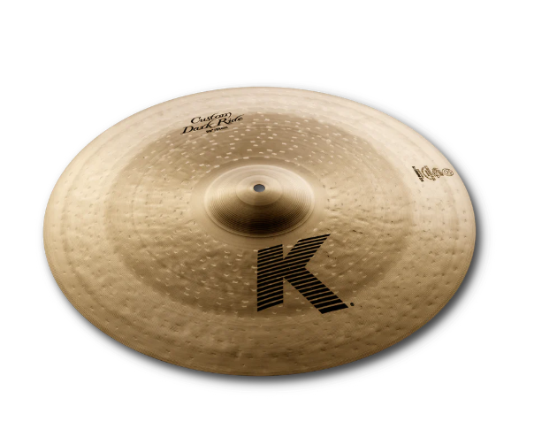 Zildjian K Custom Dark Ride Cymbals