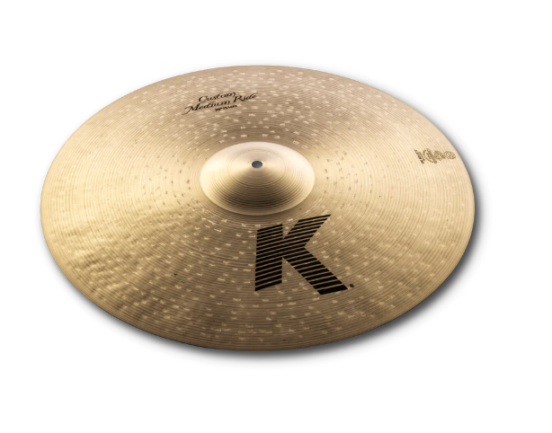 Zildjian K Custom Medium Ride Cymbals