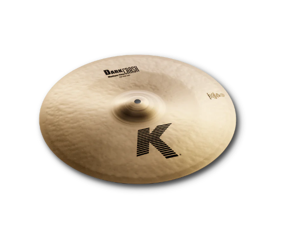 Zildjian K Dark Crash Medium Thin Cymbals