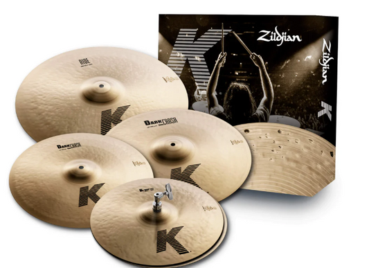 Zildjian K0800 K Cymbal Pack