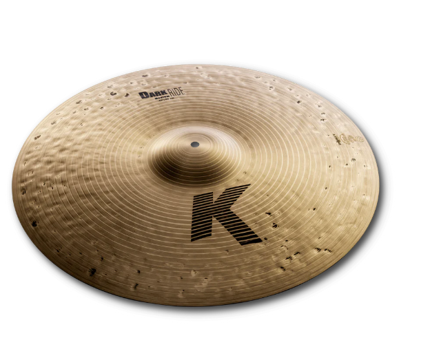Zildjian K0830 22" K Dark Medium Ride Cymbal
