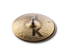Zildjian K0993 14'' K Custom Session HiHat Pair