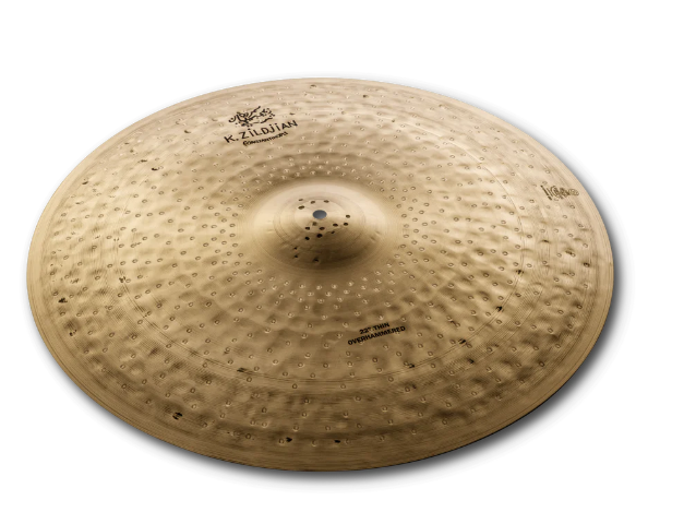 Zildjian K1101 22" K Constantinople Thin Ride Overhammered Cymbal