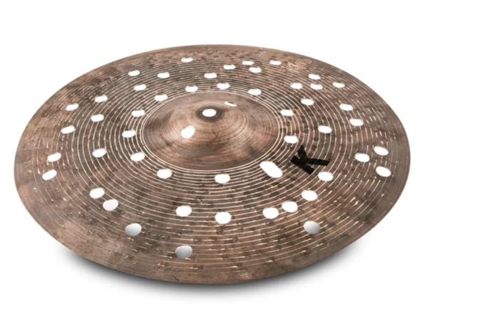 Zildjian K1411 14'' K Family Custom Special Dry FX Hi Hat Cymbal Top