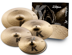 Zildjian KCD900 K Custom Dark Cymbal Pack