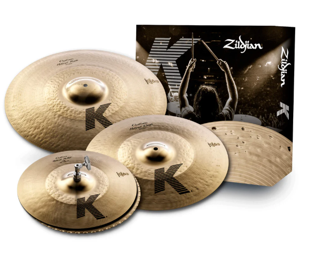 Zildjian KCH390 K Custom Hybrid Cymbal Pack