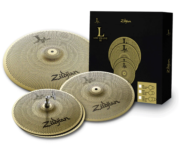 Zildjian LV348 L80 Low Volume Cymbal Pack