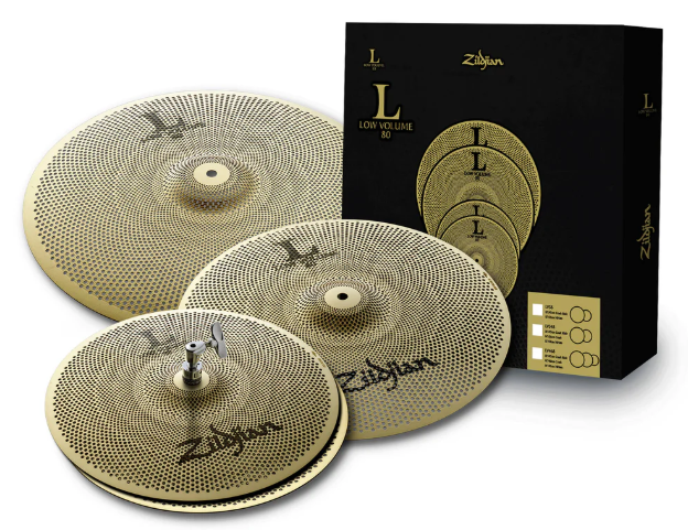 Zildjian LV468 L80 Low Volume Cymbal Pack