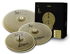 Zildjian LV468 L80 Low Volume Cymbal Pack
