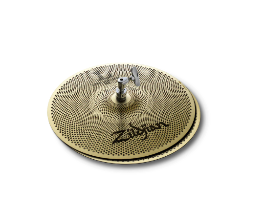 Zildjian LV8013HP-S 13'' L80 Low Volume HiHat Pair