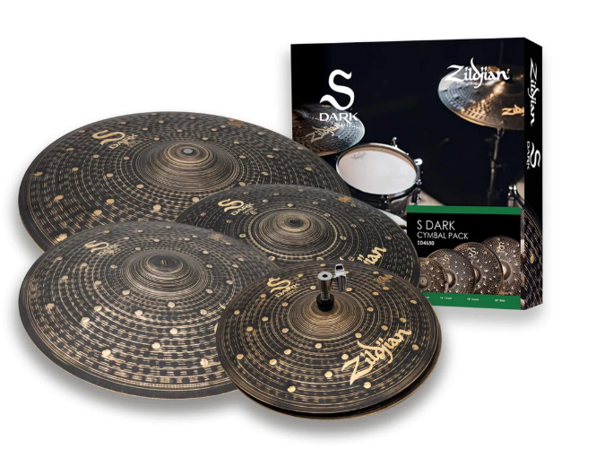 Zildjian SD4680 S Dark Cymbal Pack
