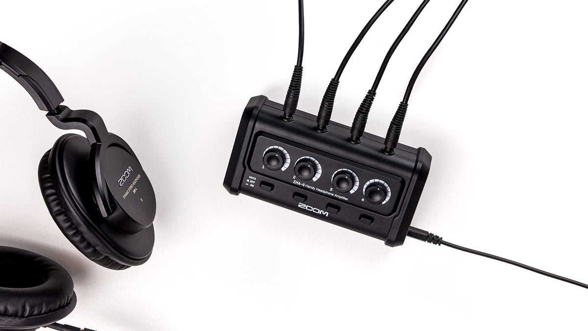 Zoom ZHA-4 Handy Headphone Amplifier